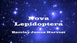 Nova Lepidoptera (Barclay James Harvest) - The Universe