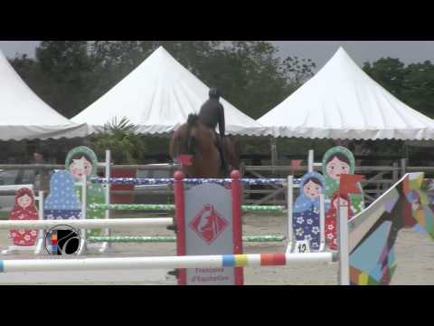 Tosca de L'Esques   Grand Prix 135 + barrage Bourgbarre 03 05 2015