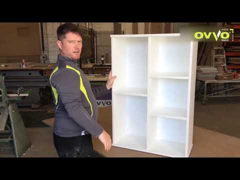 Display Cabinet Assembly using OVVO V-1230