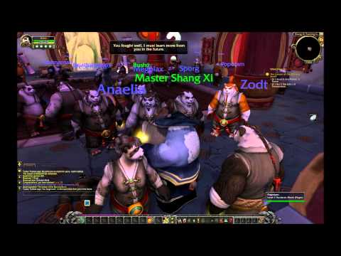 A little preview of World of Warcraft: Mists of Pandaria - (Beta)
