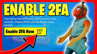 How To ENABLE 2FA On FORTNITE (2024) PS4, PS5, Xbox, PC - Turn On Fortnite Two Factor Authentication