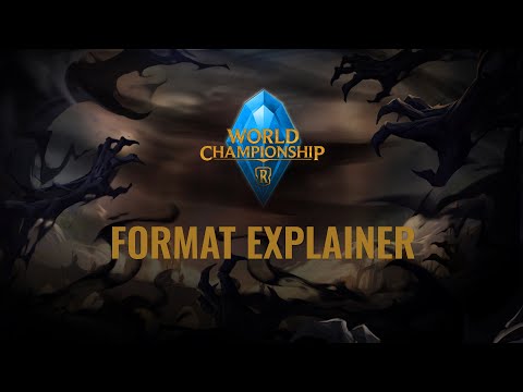 World Championship 2022 | Format Explainer | Legends of Runeterra