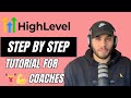 Set Up Go High Level For Coaches (2023 Guide)