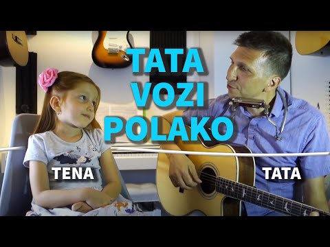 Tata vozi polako - Tena & tata