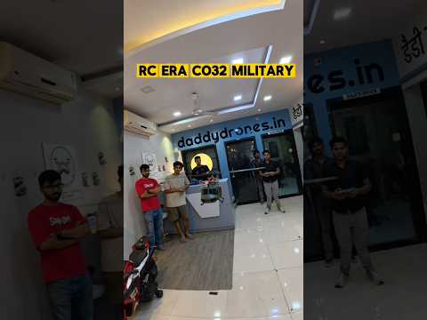 C032 RC Helicopter 2.4G 6-Aixs Gyroscope 6CH Altitude Hold Optical Flow Brushless Remote Control Helicopter - Military Green Version