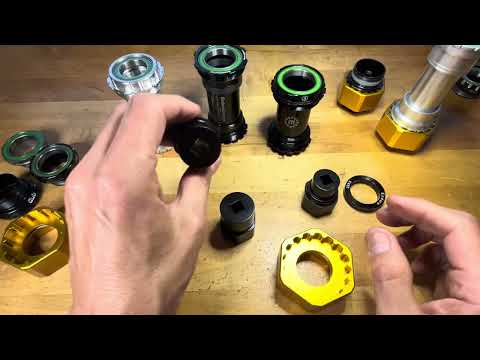 Enduro Bearings Pro Cup Tool BBT 52x16 - for T47 and Torqtite cups (BB386 and PF30)