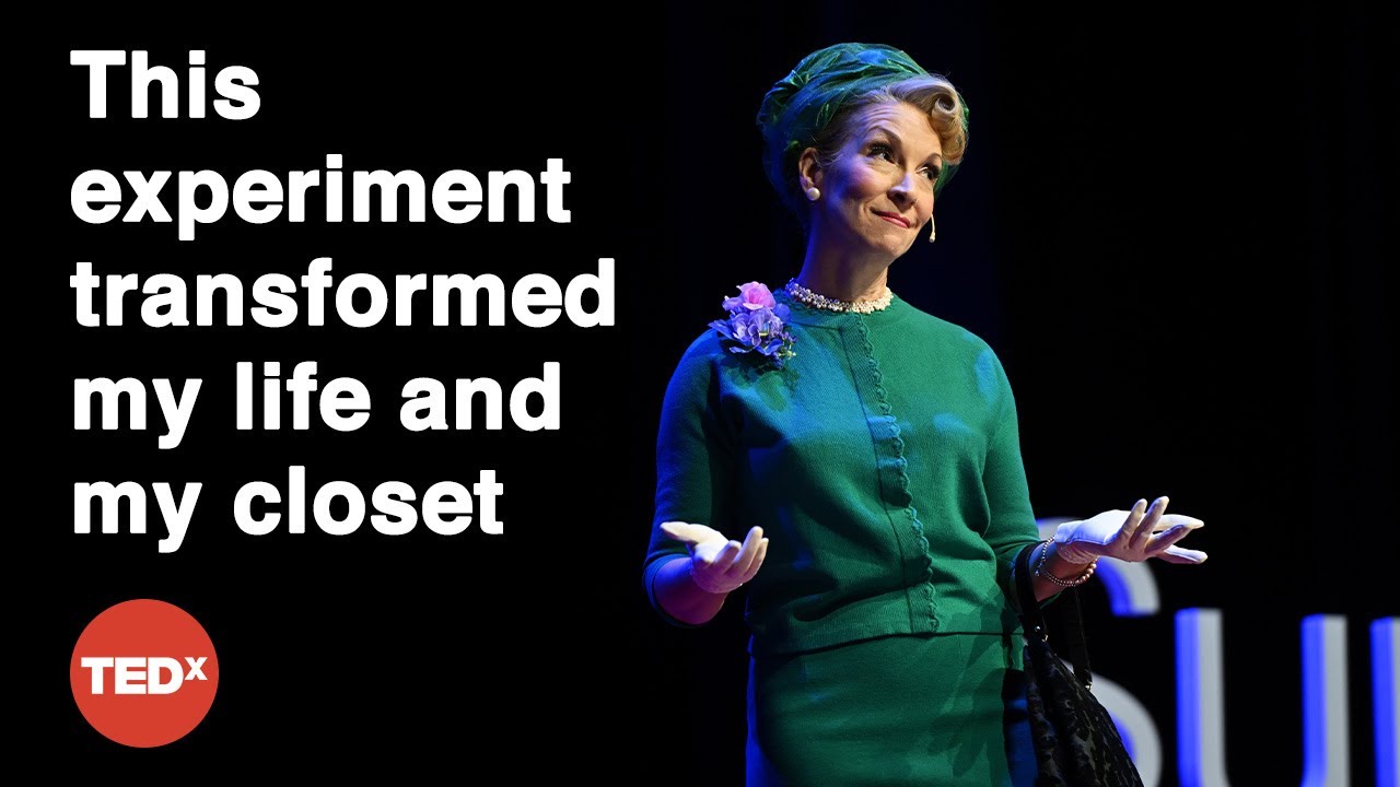 Is the cure for loneliness hiding in your closet? | Mollie Kaye | TEDxSurrey