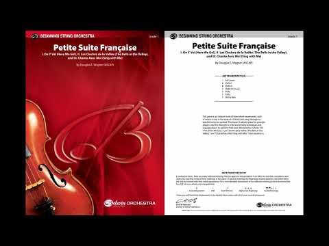 Petite Suite Française, by Douglas E. Wagner – Score & Sound