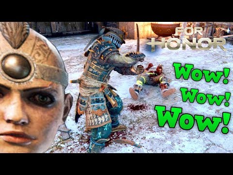 Well-Seasoned Salty Ganking Emphasised by Deflects - Orochi Brawls Ep.#158 [For Honor]