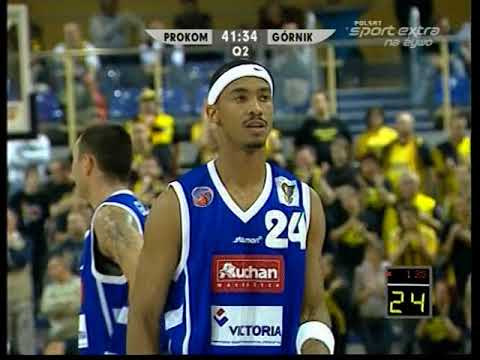 PROKOM TREFL SOPOT - GÓRNIK WAŁBRZYCH 2007.12.09 część 2