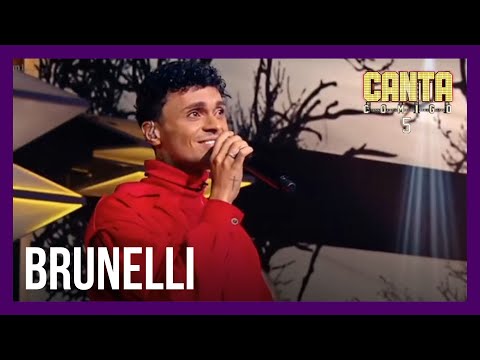 Brunelli revela talento e afinação ao interpretar clássico do Michael Jackson