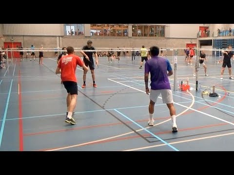 Men's doubles A 1/4 final 06/10/2018 Dendermonde, Belgium