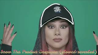 Snow Tha Product-Despierta (slowed+reverbed)