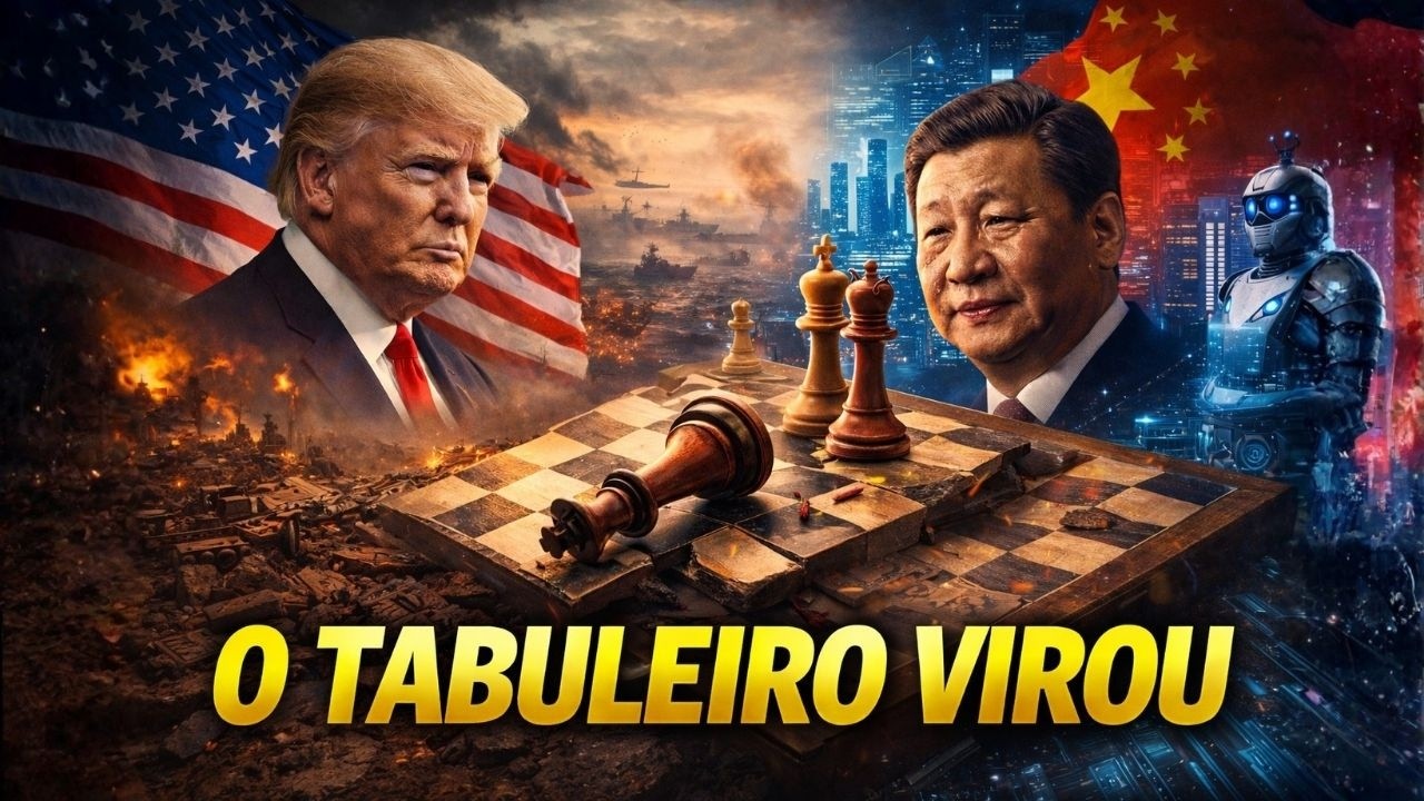 O Fim da Hegemonia? O que resta aos EUA diante do avanço Chinês - Evandro Carvalho