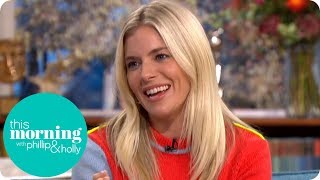 Sienna Miller on Her First Lead Role in American Woman | This Morning video