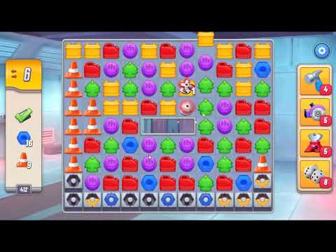 Chrome Valley Customs Level 412 - NO BOOSTERS GAMEPLAY + FULL STORY 🚘🔧 | SKILLGAMING ✔️