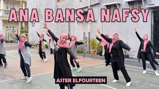 Download lagu SENAM 'ANA BANSA NAFSY' | Aster Elfourteen | Line Dance | Choreo Herman Baso mp3
