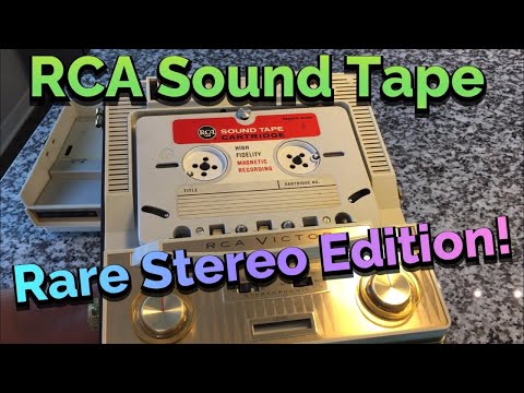 RCA Rare *Stereo* Sound Tape!