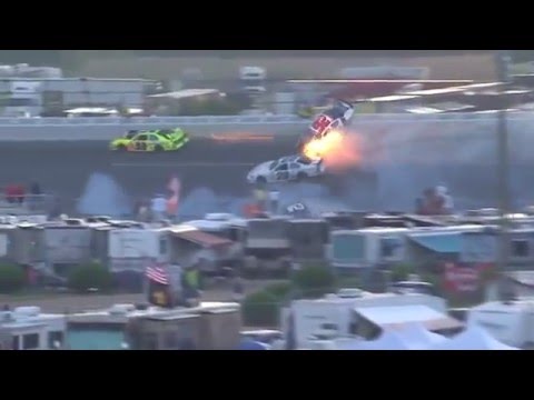 Amazing Finish 2010 NASCAR Nationwide Talladega