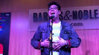 George Salazar sings Michael in the Bathroom at the Be More Chill Vinyl Release