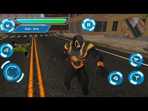 Flying Spider Hero Gangster Fight | Spider Hero Vs Super Villains - Android GamePlay