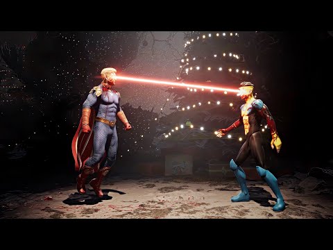 [MK1] Homelander Vs Invincible But Accurate