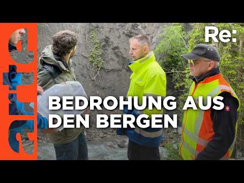Wenn Schlammlawinen Bergdörfer bedrohen | ARTE Re: