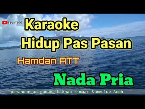 Karaoke Hidup Pas-Pasan|| Hidup pas pasan