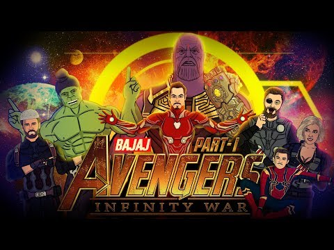 Avengers Infinity War Spoof - Part 1 || Shudh Desi Endings