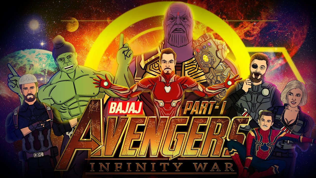 Avengers Infinity War Spoof - Part 1 || Shudh Desi Endings