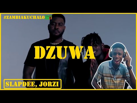 Slap Dee X Jorzi - DZUWA (Official Video) #reaction #zambia #slapdee #zambianmusic #zambiakuchalo