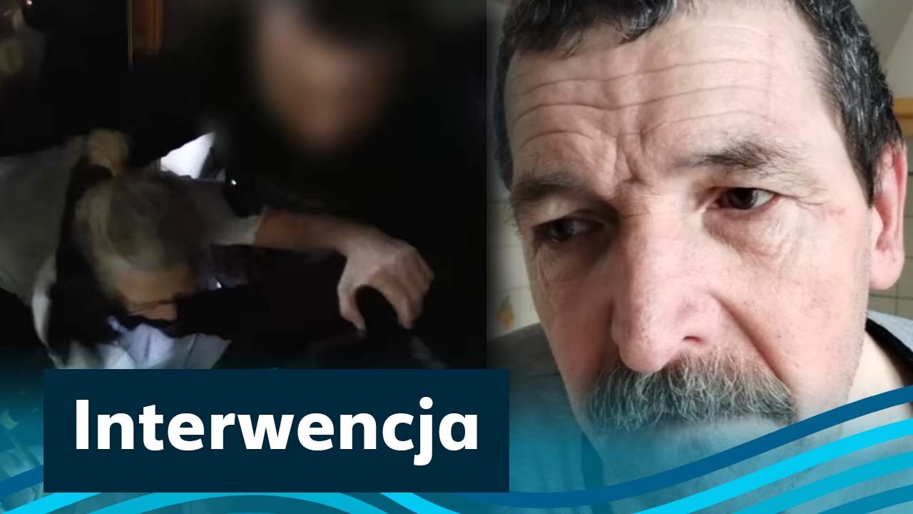 Sceny jak z horroru w poznańskim mieszkaniu. Brutalna interwencja służb