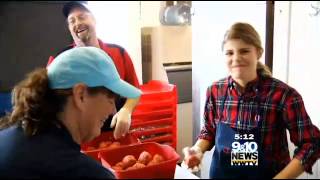 Inside The Kitchen at Clyde's Drive In of Sault Ste Marie