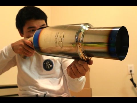 BEST EXHAUST EVER - Tomei Expreme TI Unboxing 2011-2014 Subaru WRX/STi Hatchback Part 2