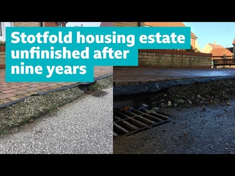 Greenacres: Stotfold housing estate remains unfinished