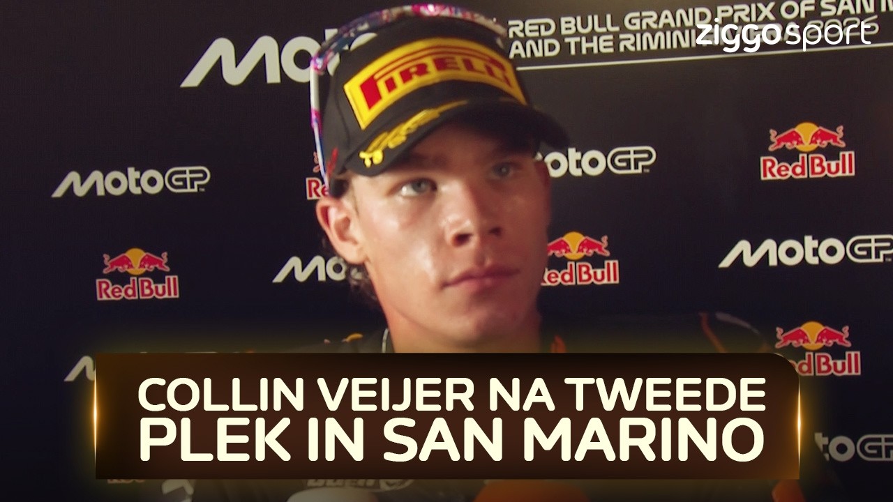 Collin Veijer: "De start was voor mij een geluk bij een ongeluk" 😅 | Moto2 2026