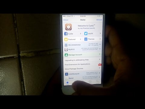 Pangu iOS 9.3.3 - 9.2 /PP jailbreak app without the need for a computer iDevices
