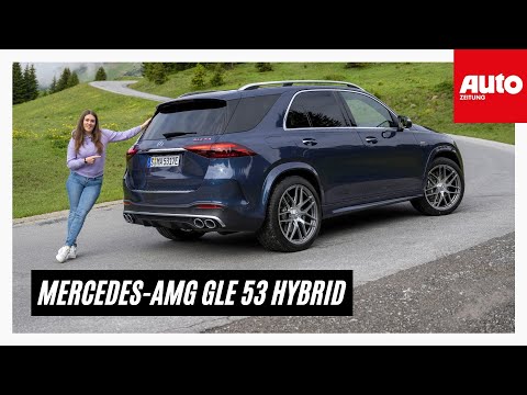 Mercedes-AMG GLE 53 Hybrid (2024): Von laut bis leise | AUTO ZEITUNG