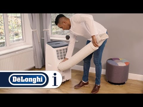 De'Longhi Pinguino | How to set up your De’Longhi portable air conditioner