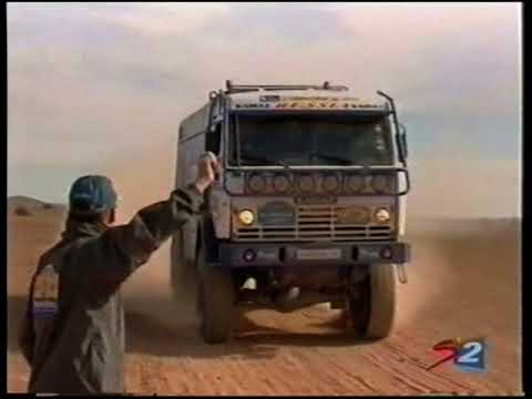 Dakar 2007 Stage 4 (video 5 of 5)