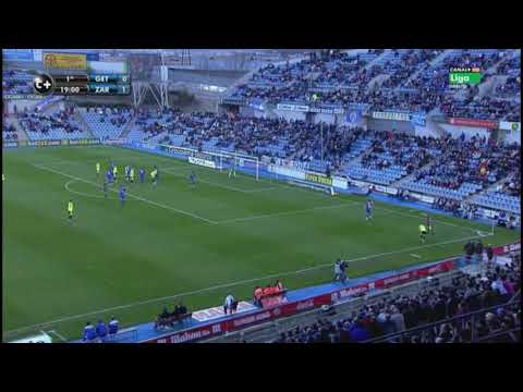 Liga 2009/10 Segundo gol de Humberto Suazo / Getafe - Real Zaragoza
