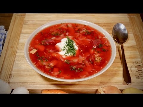 BORŠČ! Delicious soup!