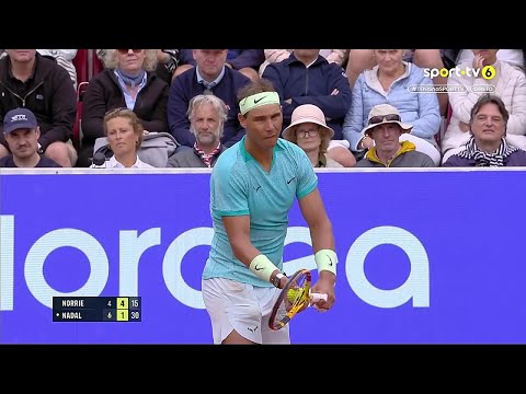 Cameron Norrie vs Rafael Nadal Highlights Nordea Open 2024 🔴