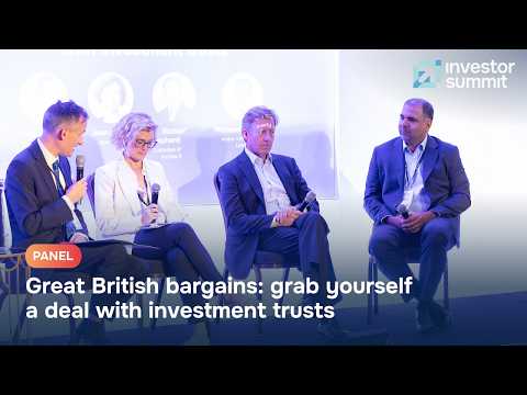Great British bargains: grab yourself a deal with investment trusts