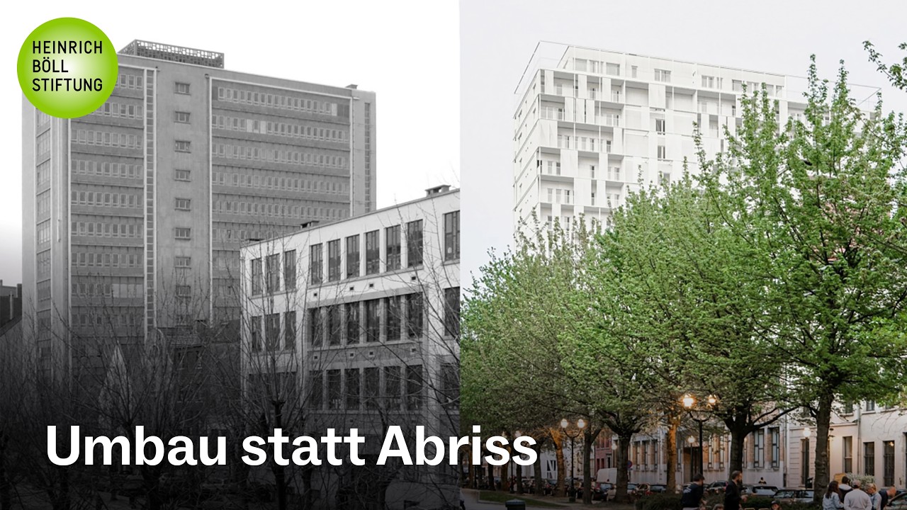 Umbau statt Abriss - Europas Gebäudebestand als Ressource