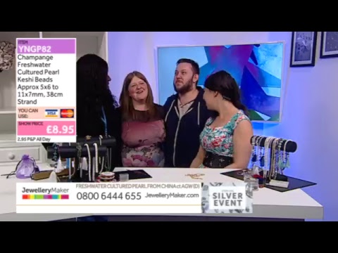 JewelleryMaker LIVE 09/04/2018 - 8am - 1pm