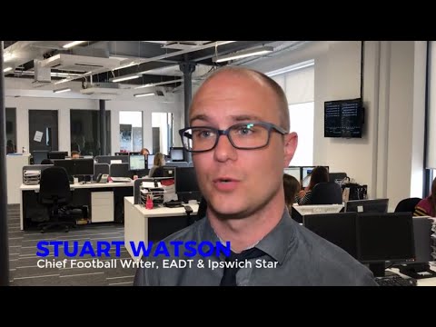 Paul Hurst announced as new Ipswich Town boss - reaction