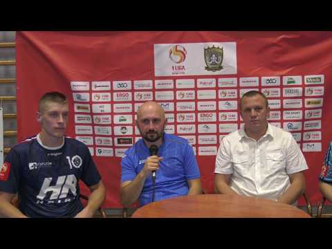 FC Remedium Hybryd Novitech Pyskowice - Heiro Rzeszów - konferencja