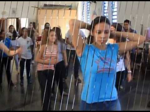 Flash Mob Semana Missionária JMJ 2013 - São José do Rio Preto