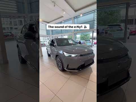 What does Honda’s electric SUV sound like?